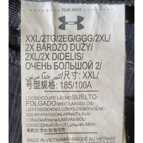 Under Armour Golf Storm Windstrike Full Zip Jacket Mens 2XL 1290213 - Picture 7 of 10